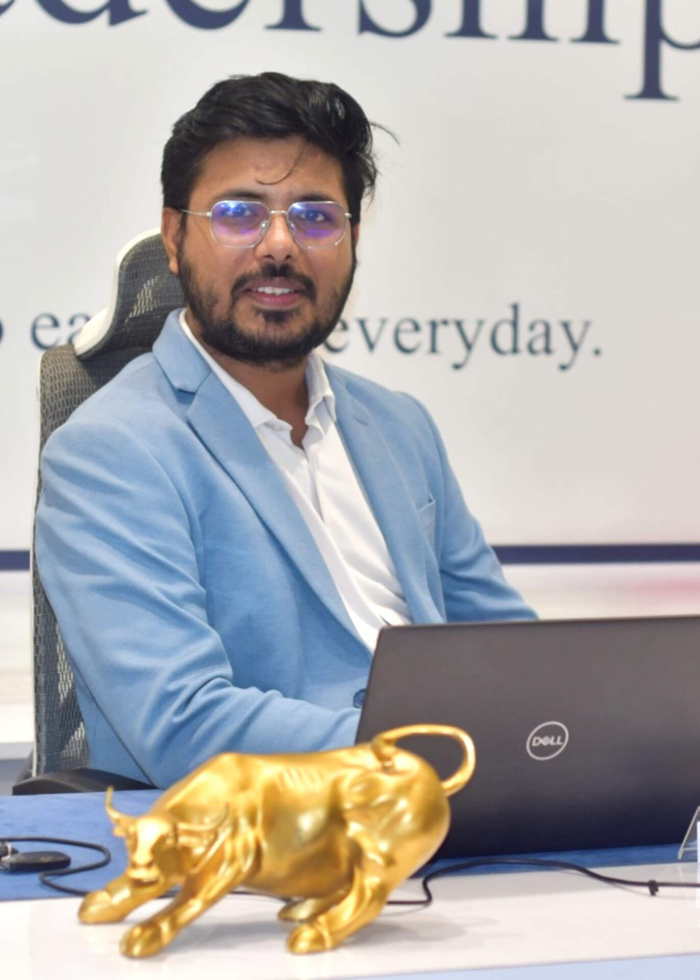 Shubham Soni, founder and educator