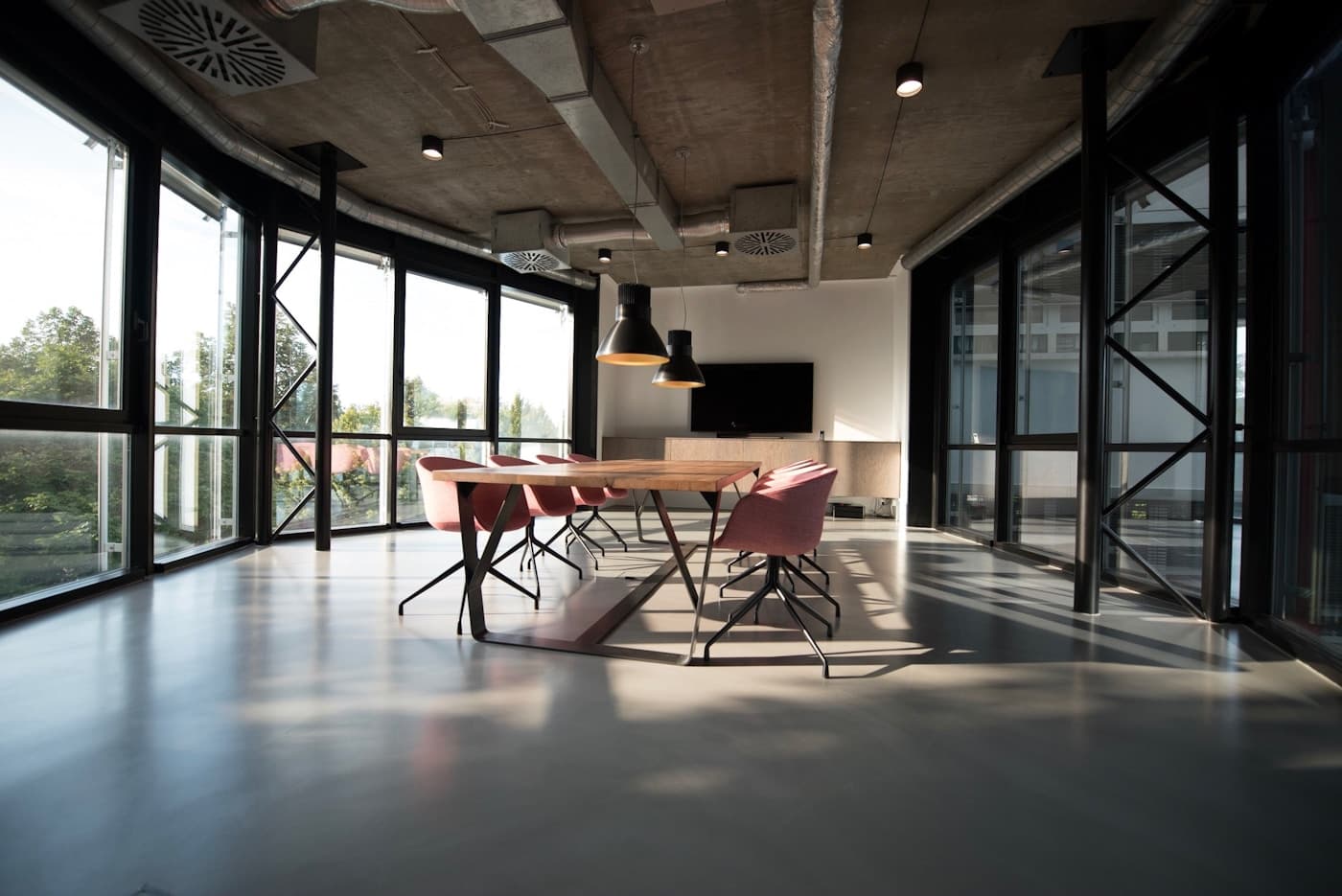 Illustrative learning workspace